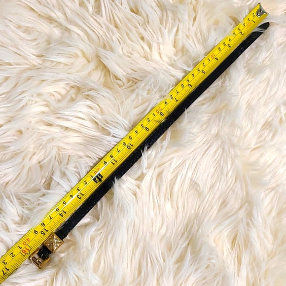 MK Belt Leather Bracelet - Picture 3 of 3